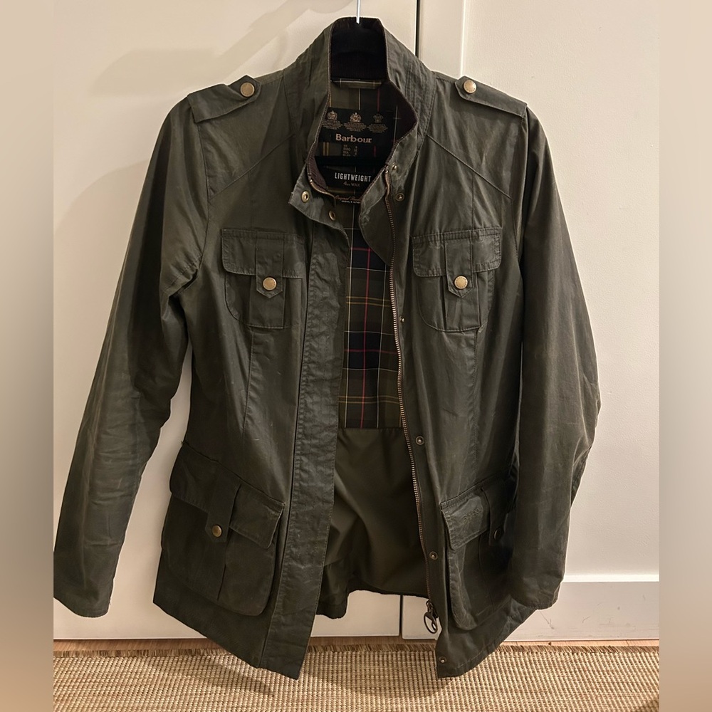 Barbour Lightweight Defense Jacket